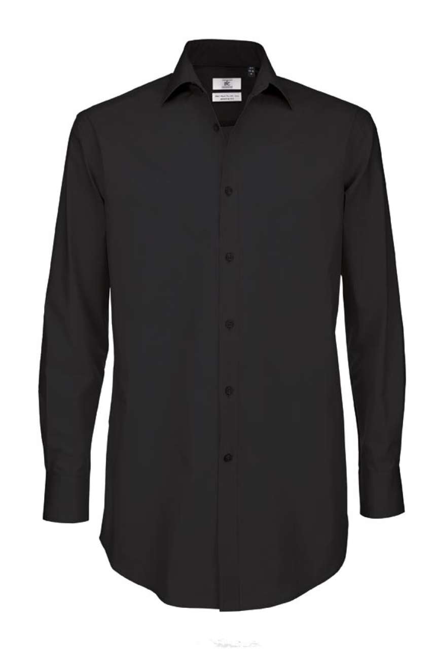 B&C BLACK TIE HOSSZÚ UJJÚ ING /FÉRFI