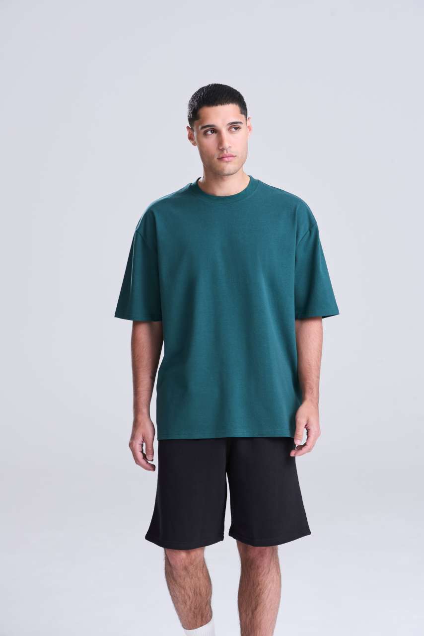 ARROW ÚJRAHASZNOSÍTOTT VASTAG OVERSIZED PÓLÓ