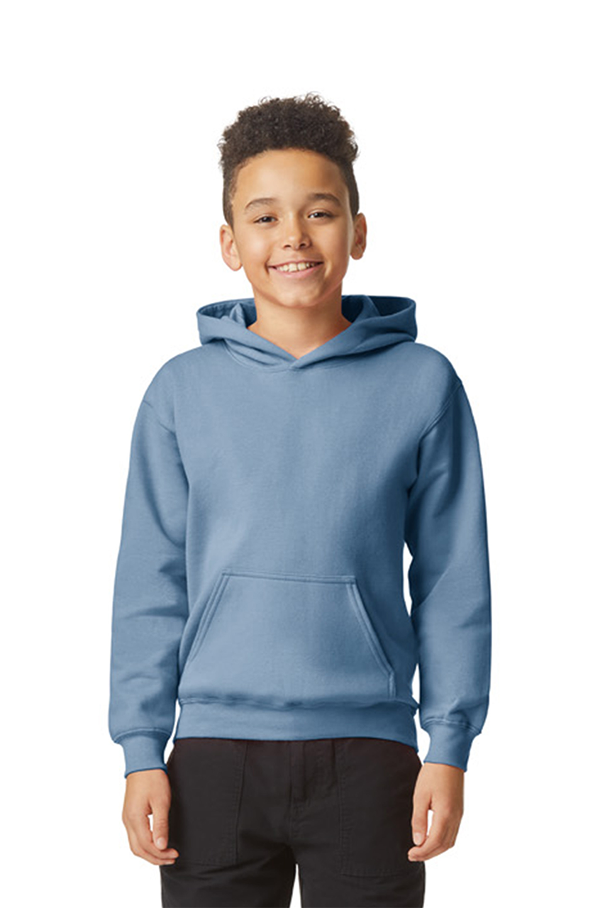 SOFTSTYLE™ MIDWEIGHT GYERMEK KAPUCNIS PULÓVER