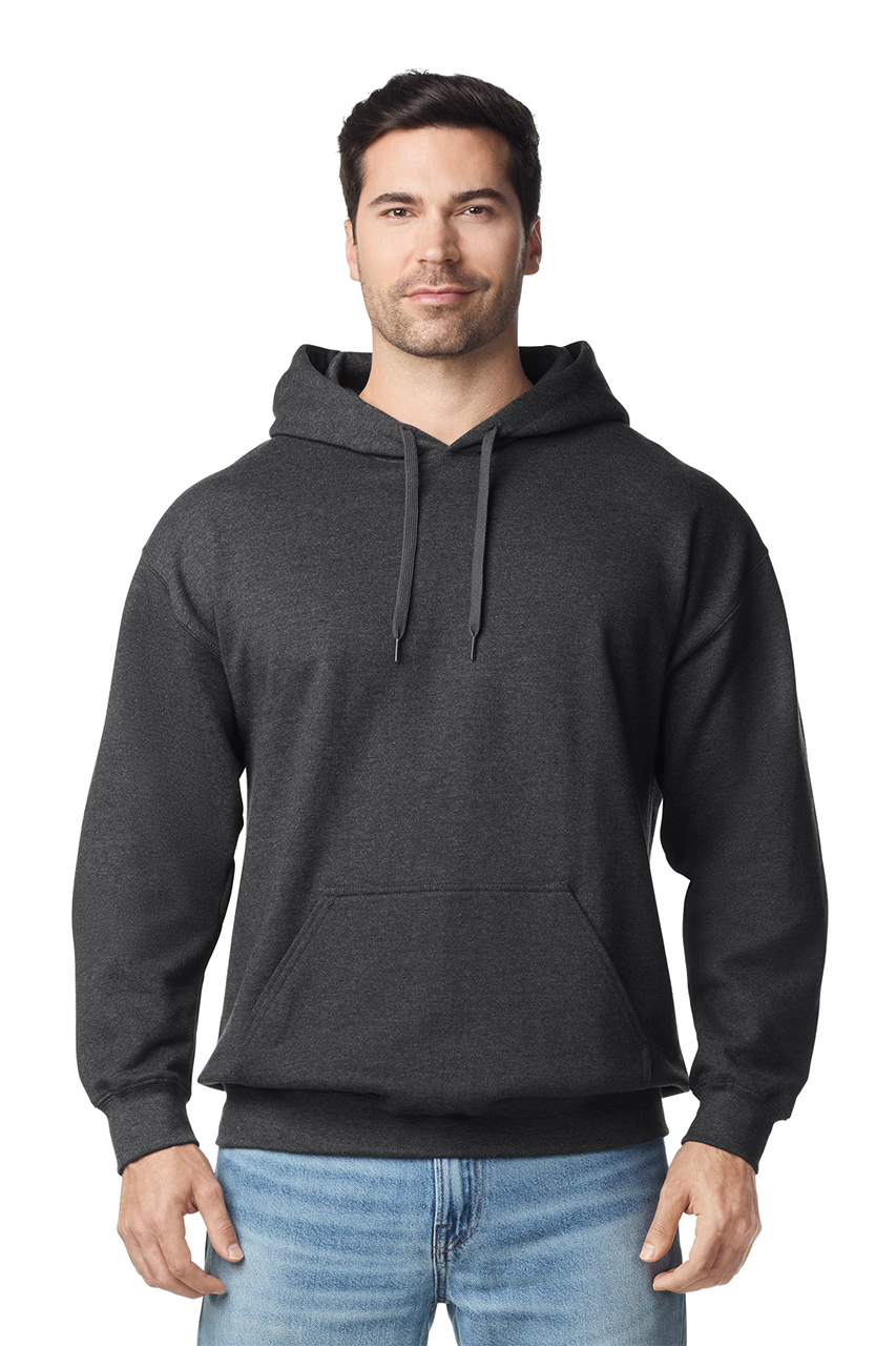 SOFTSTYLE™ MIDWEIGHT FELNŐTT KAPUCNIS PULÓVER