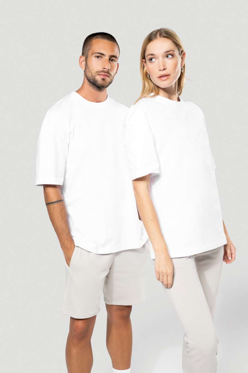 OVERSIZED RÖVID UJJÚ UNISZEX PÓLÓ