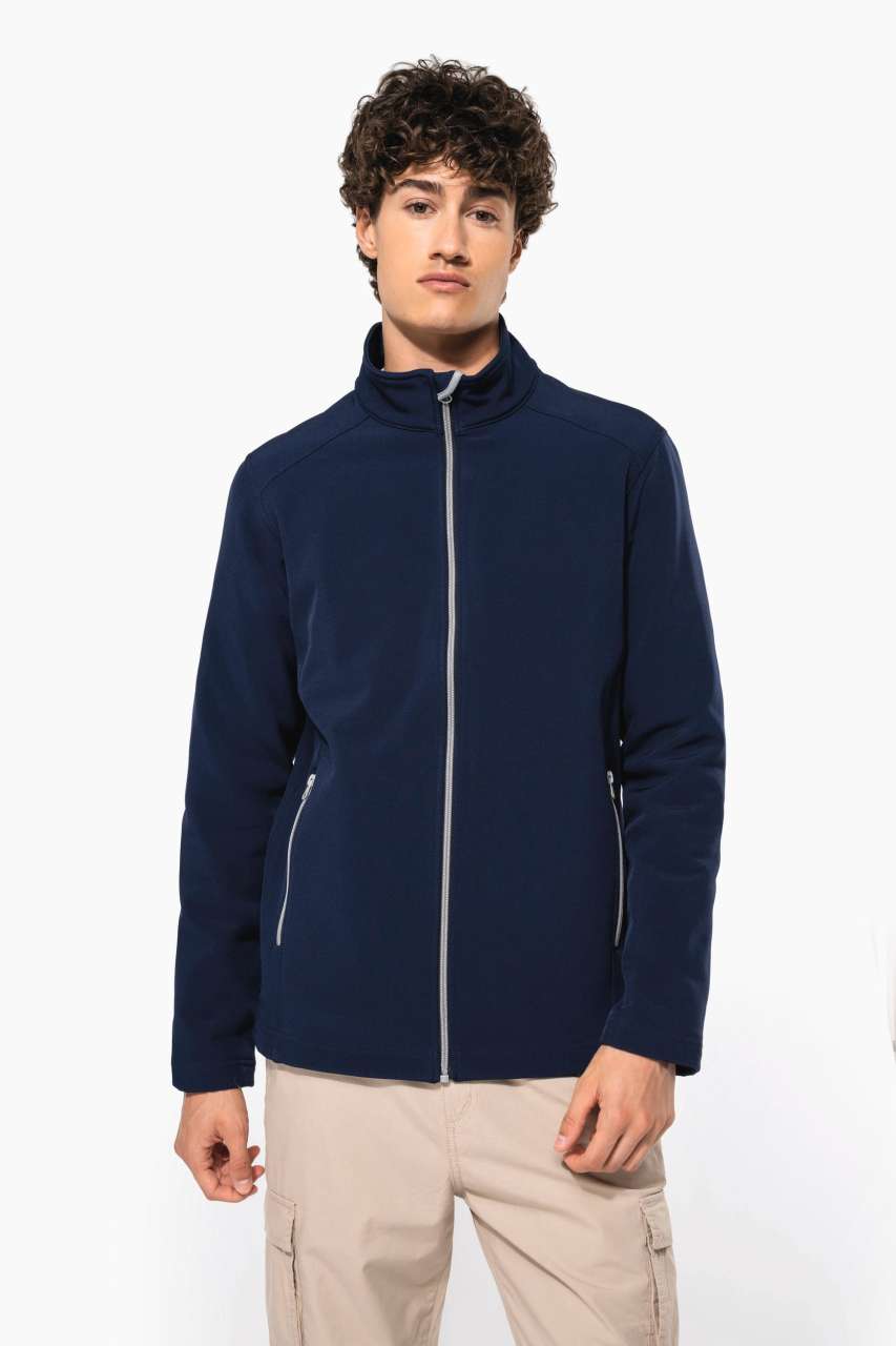 FÉRFI 2 RÉTEGŰ SOFTSHELL KABÁT