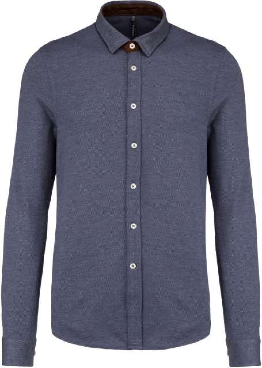 HOSSZÚ UJJÚ JACQUARD ING