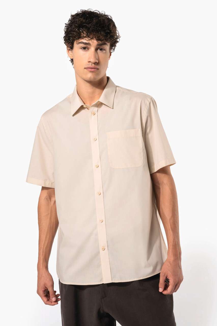 ACE - FÉRFI RÖVID UJJÚ KÖNNYEN KEZELHETŐ POLYCOTTON POPLIN ING