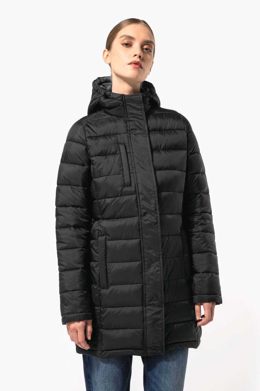 NŐI KÖNNYŰ KAPUCNIS PARKA