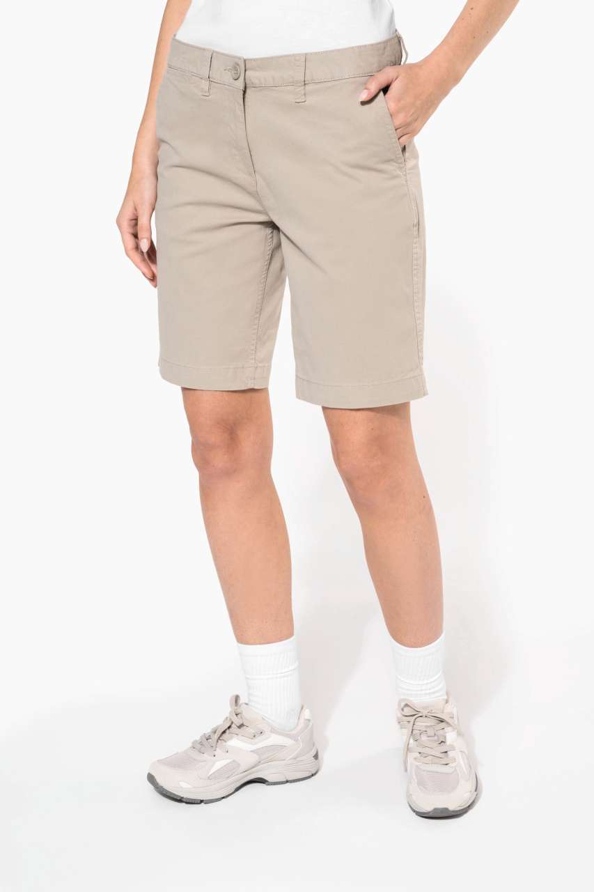 NŐI CHINO BERMUDA SHORT