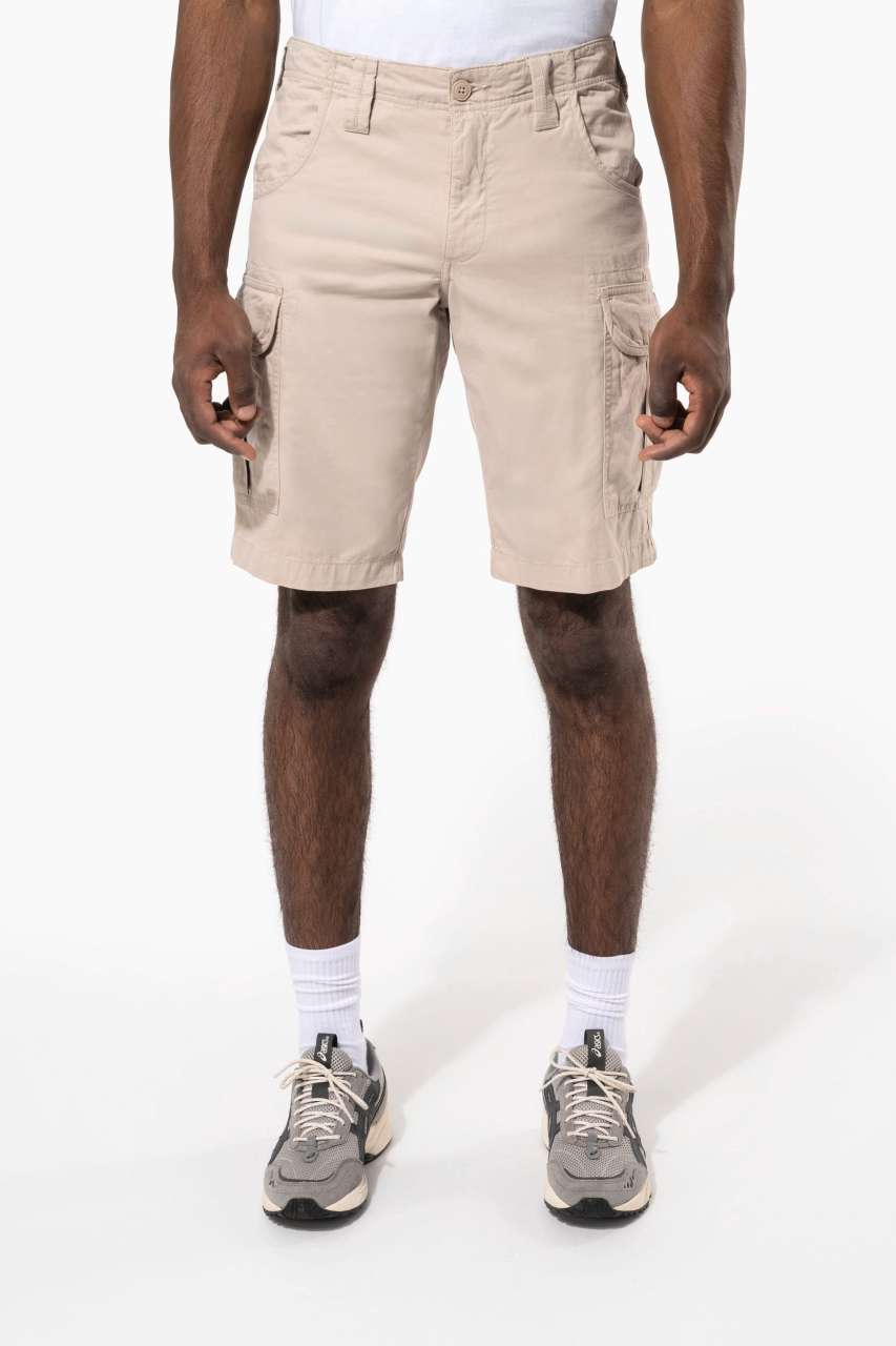 FÉRFI SOKZSEBES BERMUDA SHORT