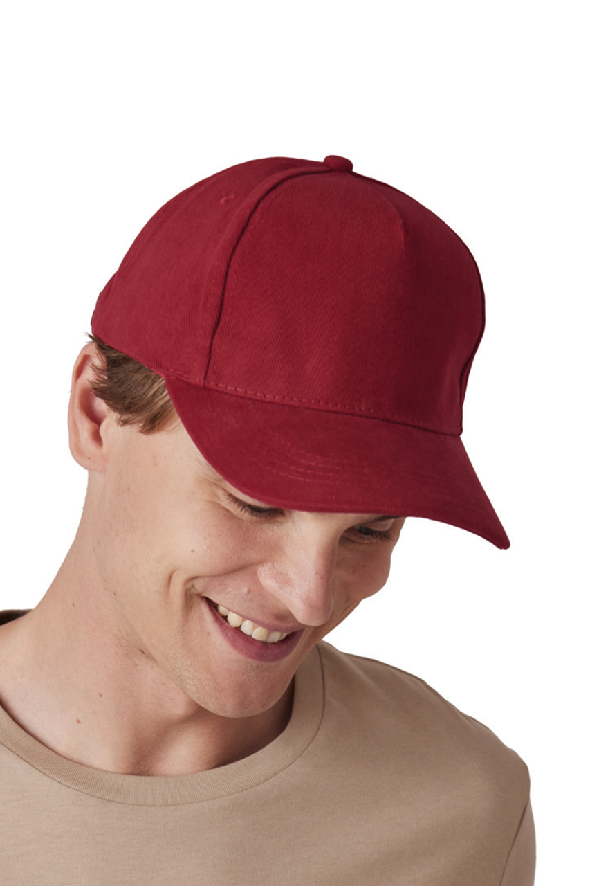 OEKOTEX TANÚSÍTVÁNNYAL RENDELKEZŐ 5 PANELES SAPKA