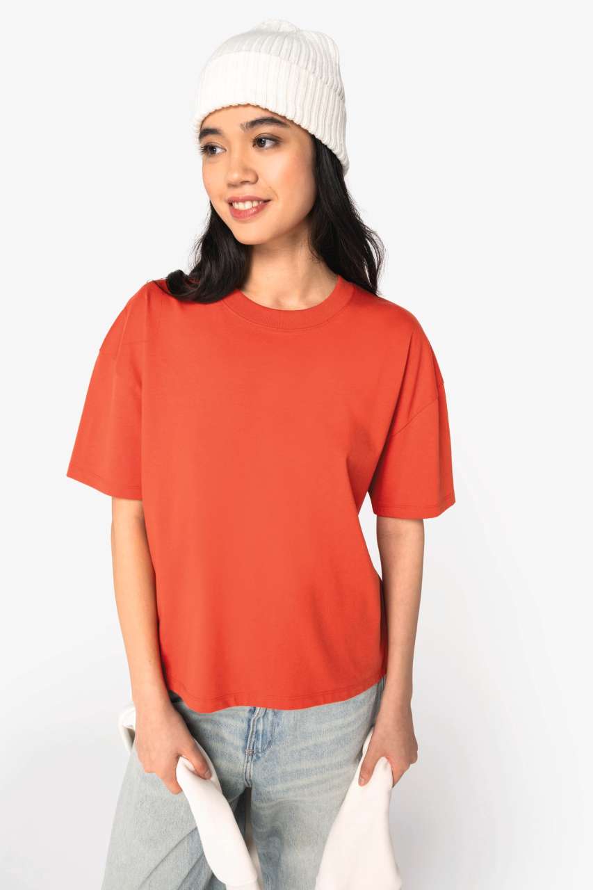 NŐI KÖRNYEZETBARÁT OVERSIZED PÓLÓ