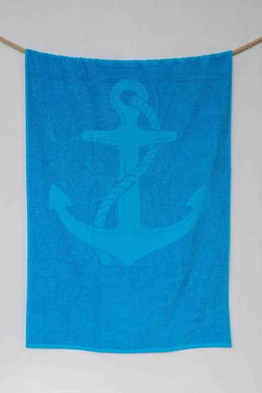 OLIMA ANCHOR JACQUARD STRANDTÖRÖLKÖZŐ