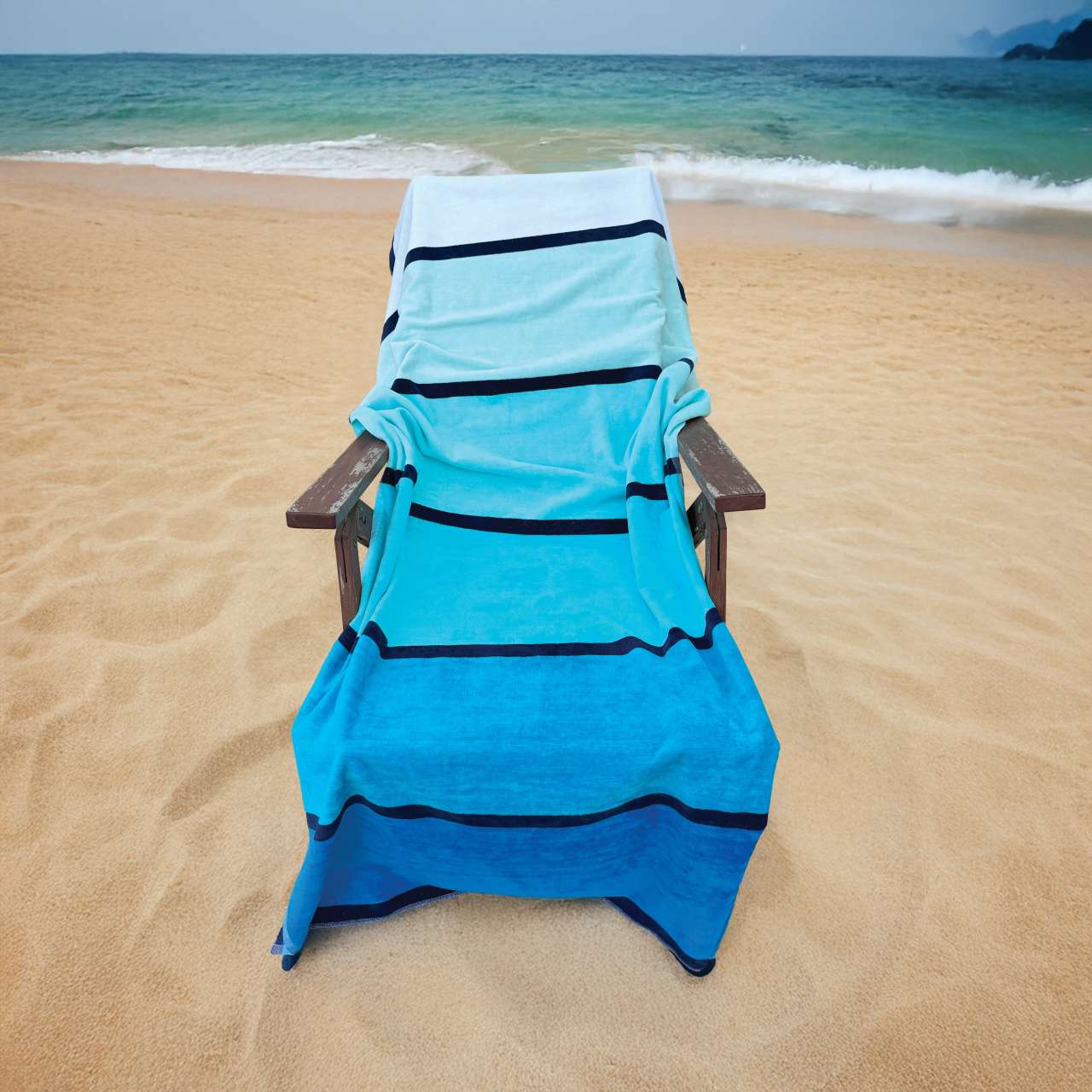 OLIMA "TÜRKIZ HULLÁM" STRANDTÖRÖLKÖZŐ