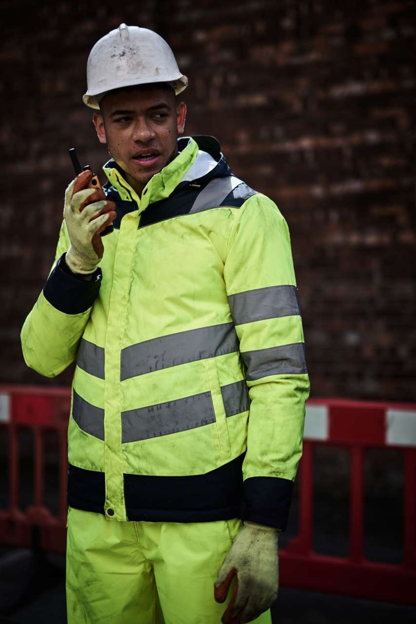 HI-VIS PRO KÉTTÓNUSÚ THERMOGEN FŰTHETŐ DZSEKI