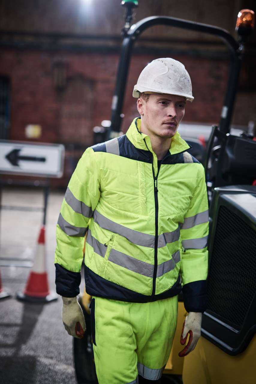 HI-VIS PRO KÉTTÓNUSÚ THERMAL DZSEKI
