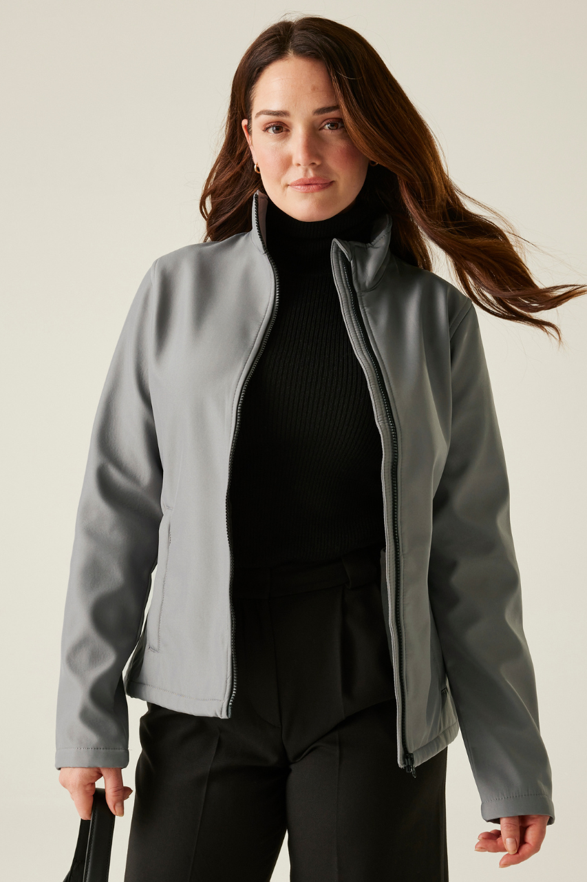 ABLAZE NYOMTATHATÓ NŐI SOFTSHELL