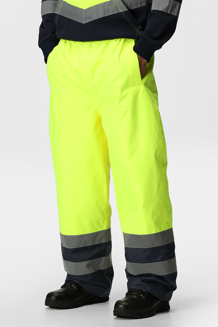 HI VIS HŐSZIGETELT VÉDŐNADRÁG