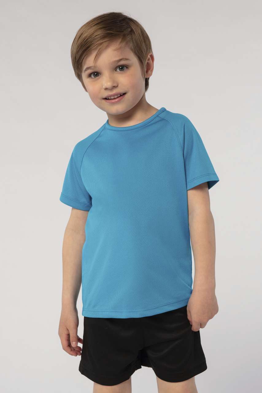 SOL'S SPORTY - GYERMEK RAGLAN UJJÚ PÓLÓ