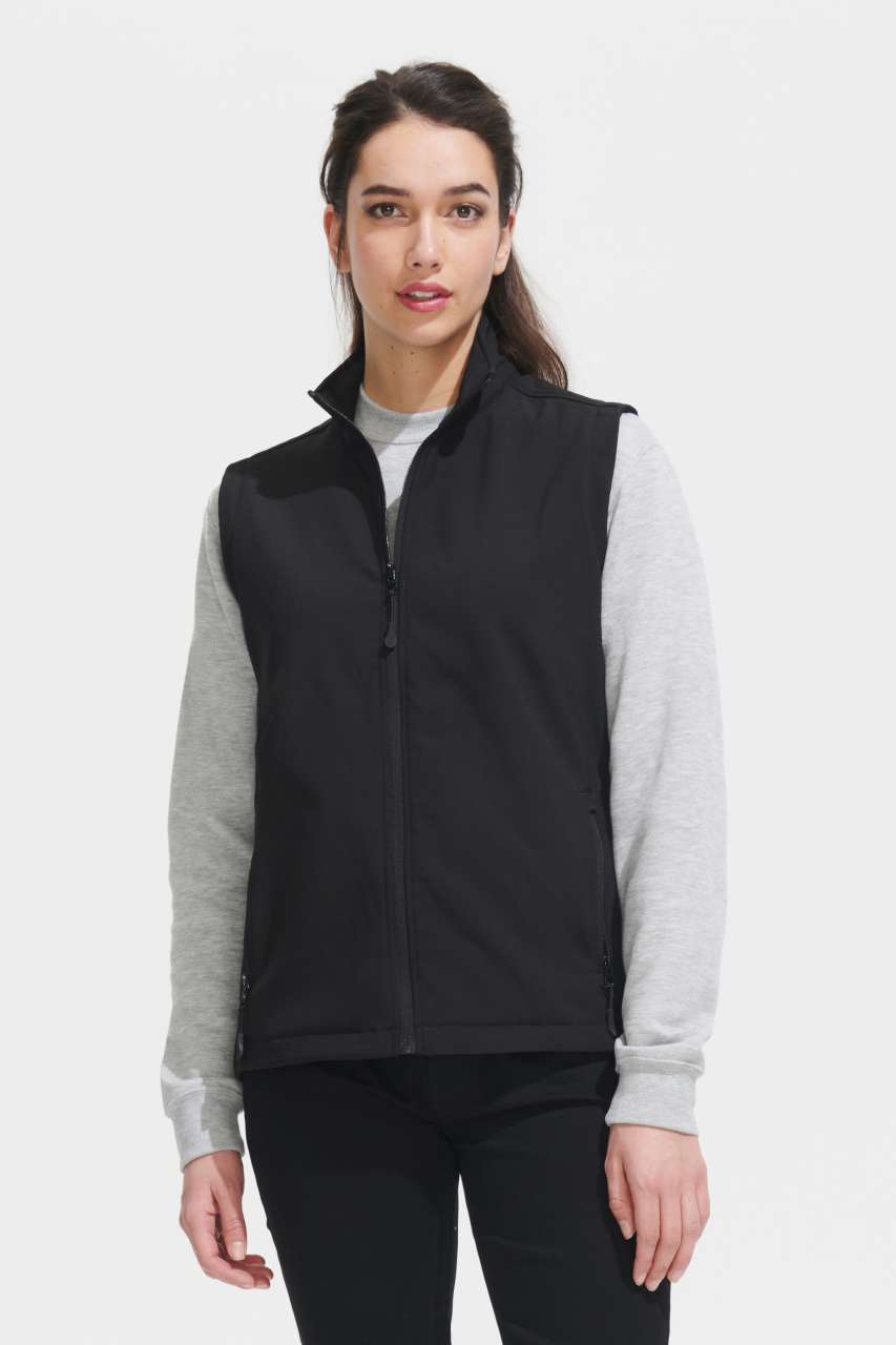 SOL'S RACE - SOFTSHELL NŐI MELLÉNY