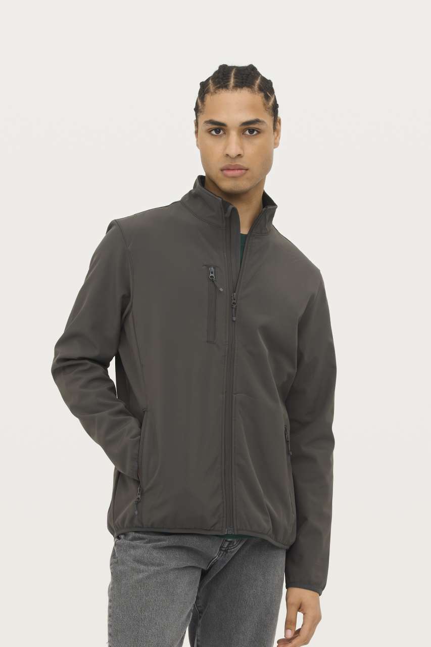 SOL'S FALCON - FÉRFI SOFTSHELL CIPZÁRAS DZSEKI