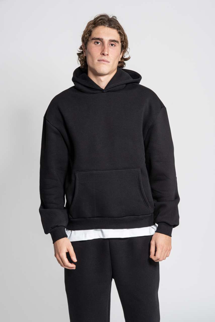 BOXY - SOFT KAPUCNIS PULÓVER